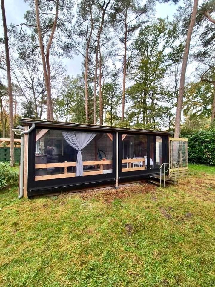 Cosy Chalet Veluwe With A Spacious Garden And Veranda Doornspijk Zewnętrze zdjęcie
