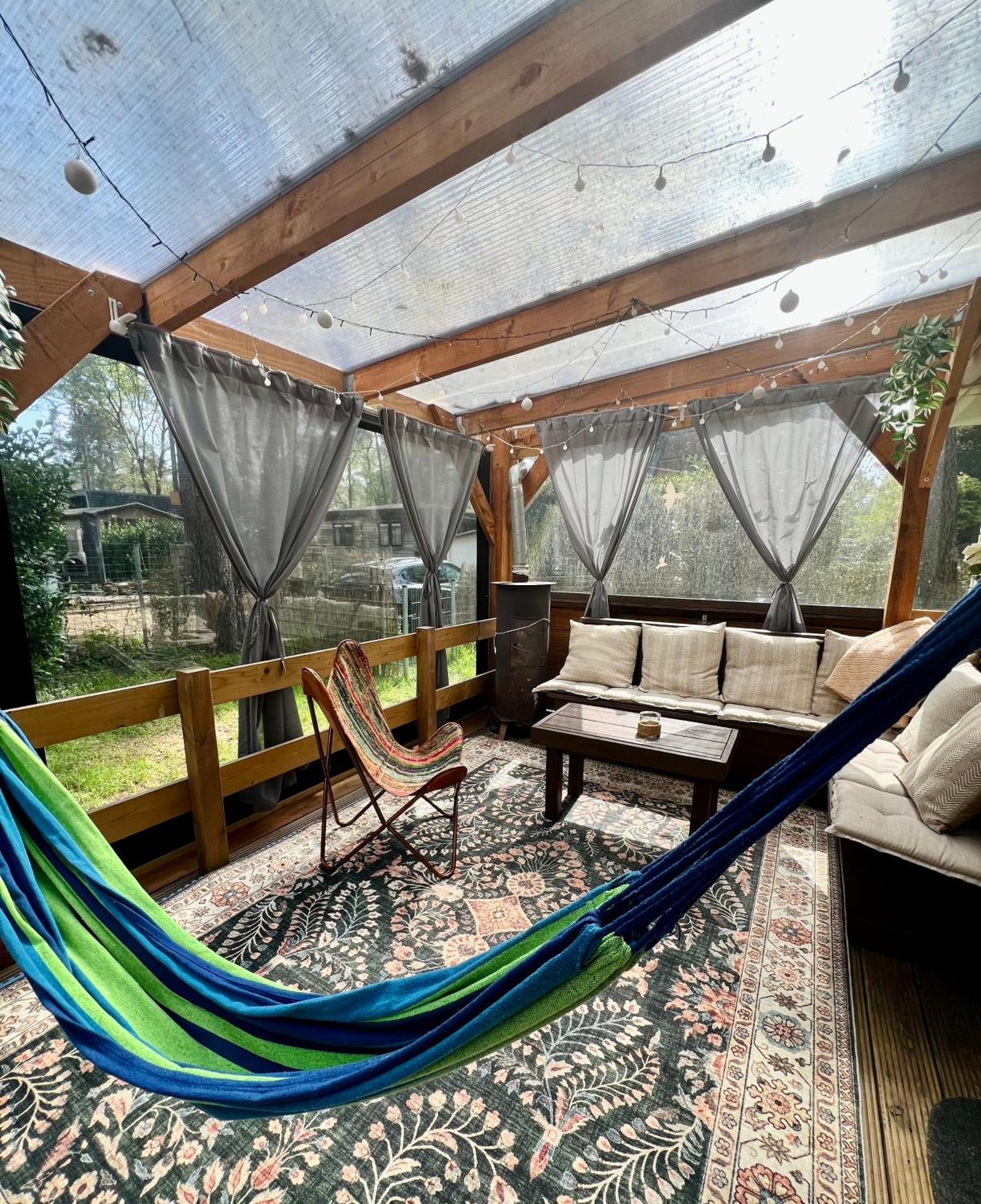 Cosy Chalet Veluwe With A Spacious Garden And Veranda Doornspijk Zewnętrze zdjęcie