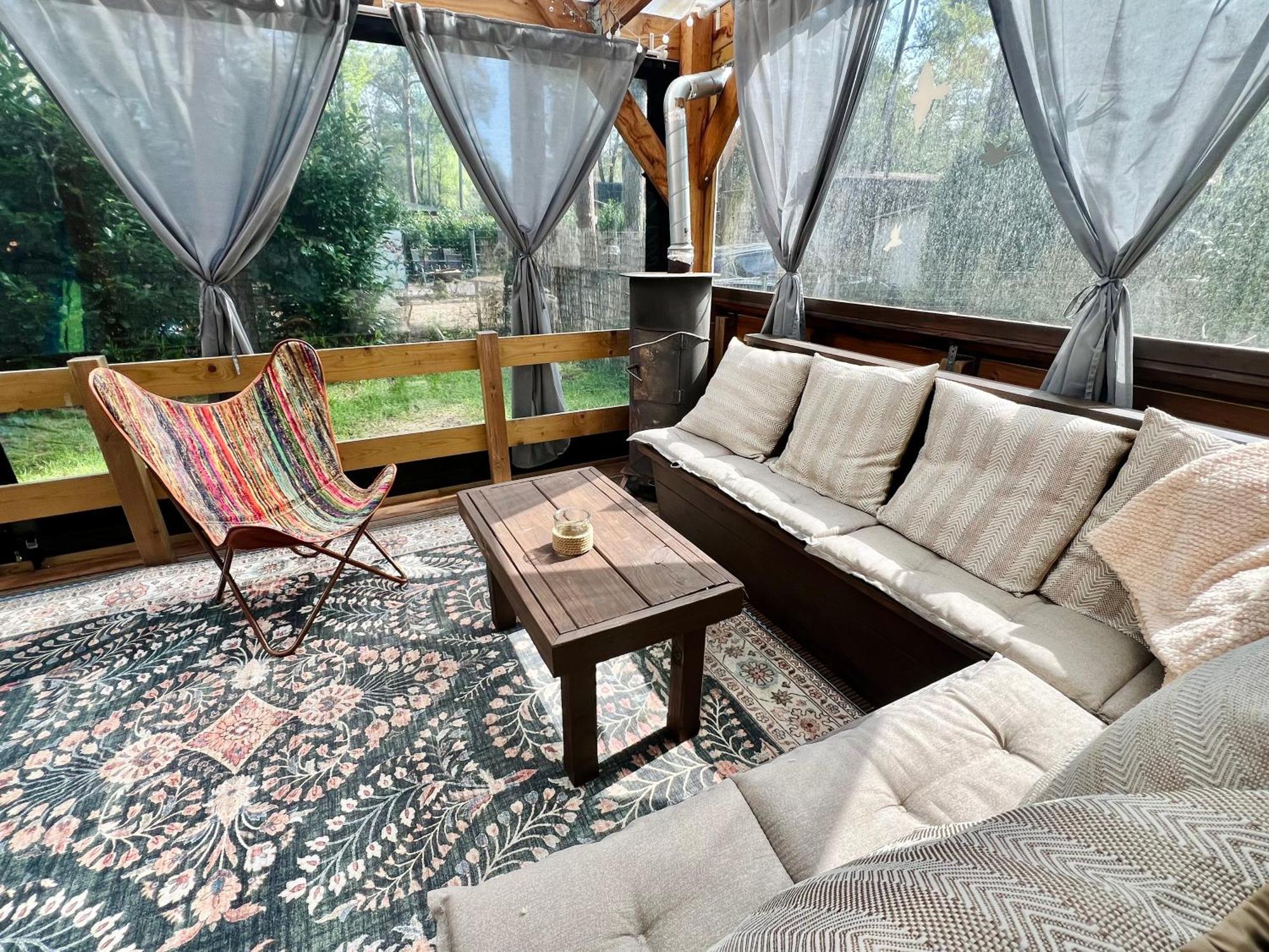 Cosy Chalet Veluwe With A Spacious Garden And Veranda Doornspijk Zewnętrze zdjęcie