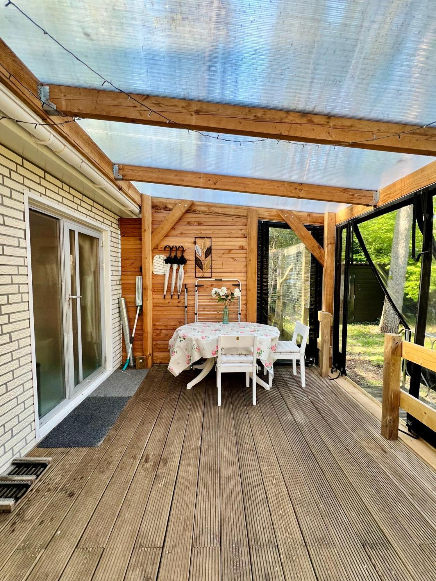 Cosy Chalet Veluwe With A Spacious Garden And Veranda Doornspijk Zewnętrze zdjęcie